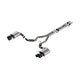 ATAK Cat-Back Exhaust System <br> 2024 Ford Mustang GT Coupe Without Active Exhaust