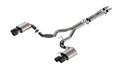 ATAK Cat-Back Exhaust System <br> 2024 Ford Mustang GT Coupe Without Active Exhaust