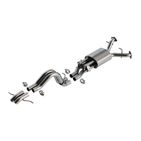 ATAK Cat-Back Exhaust System <br> 23-24 Ford Bronco 3L V6