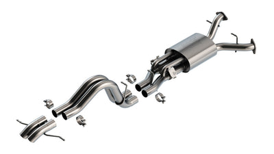 ATAK Cat-Back Exhaust System <br> 23-24 Ford Bronco 3L V6
