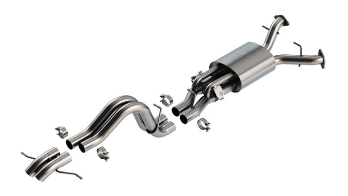 ATAK Cat-Back Exhaust System <br> 23-24 Ford Bronco 3L V6