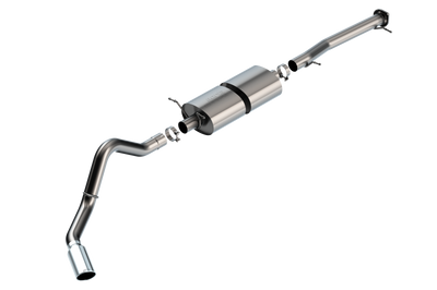 S-Type Cat-Back Exhaust System <br> 20-24 Chevrolet Silverado GMC Sierra 2500/ 3500