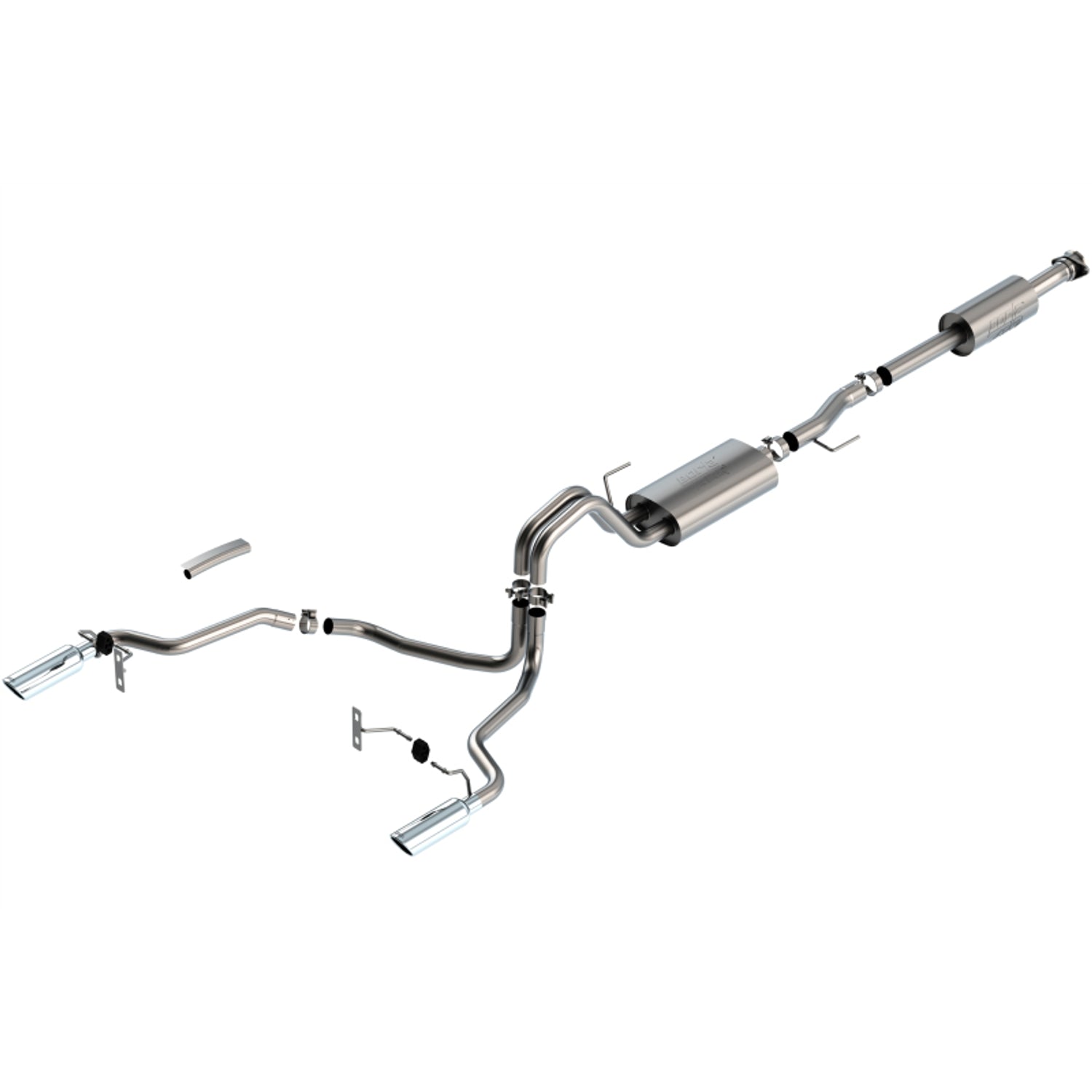 ATAK Cat-Back Exhaust System <br> 21-23 Ford F-150 3.3L V6