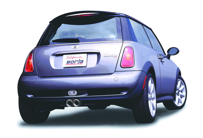 S-Type Cat-Back Exhaust System <br> 04-06 Mini Cooper S 1.6L L4