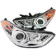 Chrome LED Halo Projector Headlights <br> 11-14 Hyundai Elantra