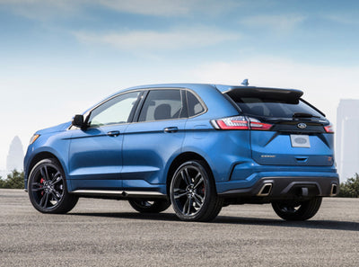 S-Type Cat-Back Exhaust System <br> 19-23 Ford Edge ST 2.7L V6