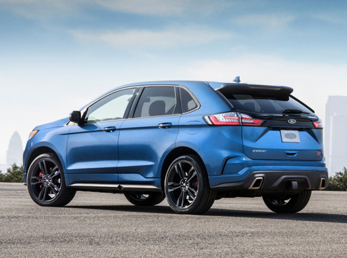 S-Type Cat-Back Exhaust System <br> 19-23 Ford Edge ST 2.7L V6