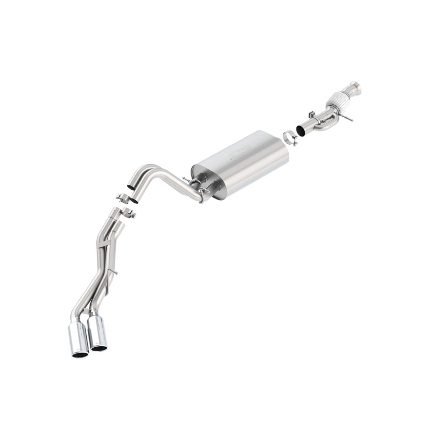 Touring Cat-Back Exhaust System <br> 15-20 Cadillac Escalade 6.2L V8