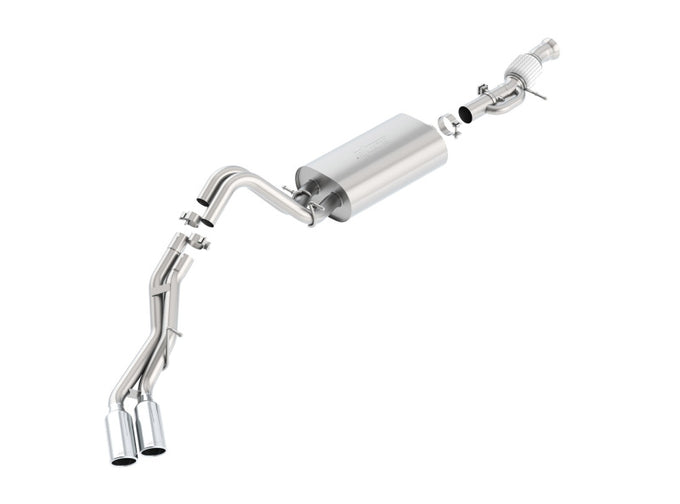 Touring Cat-Back Exhaust System <br> 15-20 Cadillac Escalade 6.2L V8