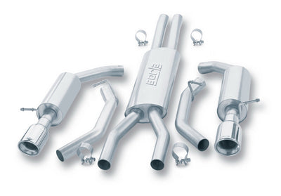Touring Cat-Back Exhaust System <br> 2002 Ford Thunderbird 3.9L V8