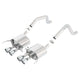 S-Type Axle-Back Exhaust System <br> 15-18 Chevy Corvette Z06 17-18 Grand Sport
