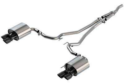 S-Type Cat-Back Exhaust System <br> 19-23 Ford Mustang 2.3L L4 Coupe