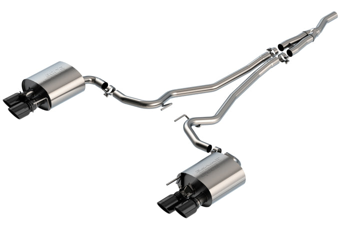 S-Type Cat-Back Exhaust System <br> 19-23 Ford Mustang 2.3L L4 Coupe