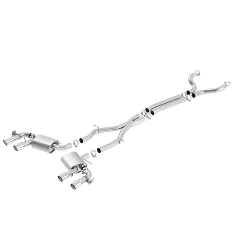 ATAK Cat-Back Exhaust System <br> 17-23 Chevy Camaro ZL1 6.2L V8