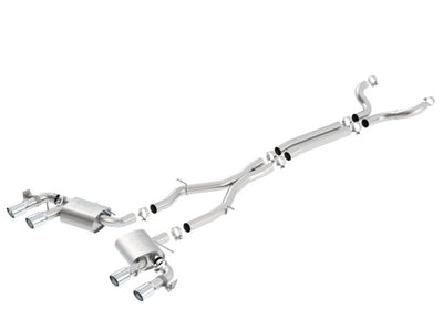 ATAK Cat-Back Exhaust System <br> 17-23 Chevy Camaro ZL1 6.2L V8
