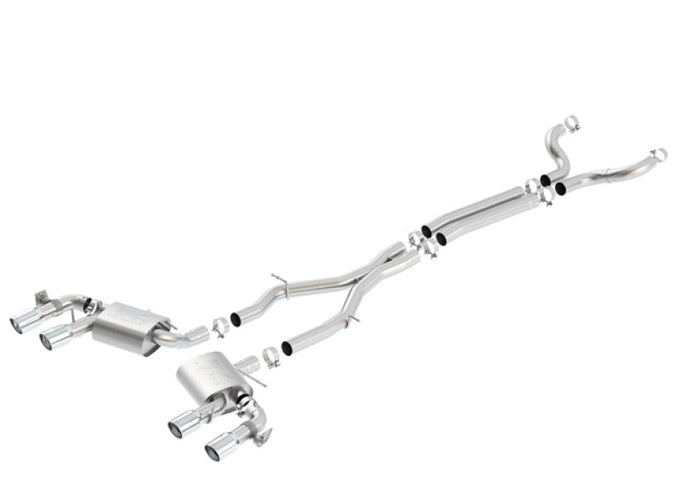 ATAK Cat-Back Exhaust System <br> 17-23 Chevy Camaro ZL1 6.2L V8