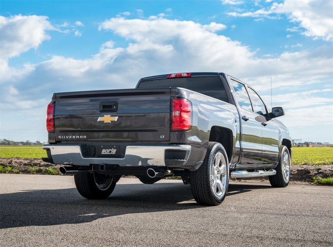 Touring Cat-Back Exhaust System <br> 2014-2019 Chevrolet Silverado 1500