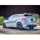 ATAK Cat-Back Exhaust System <br> 16-18 Ford Focus RS With Sound Suppressing Valve