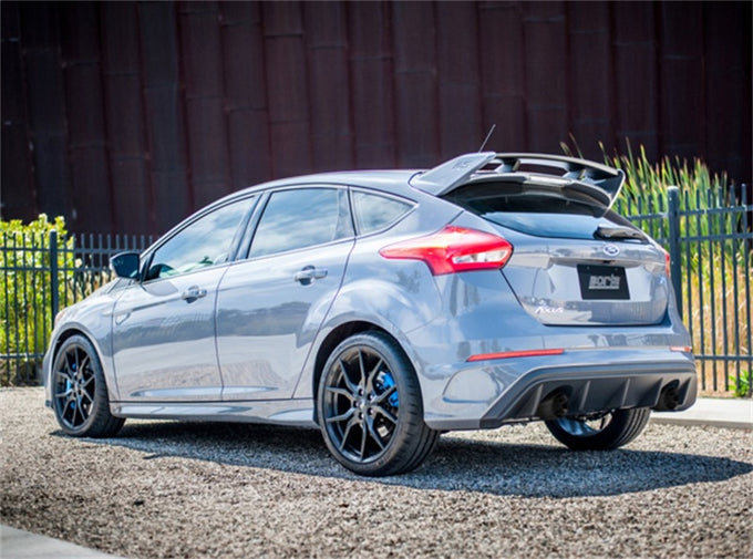 ATAK Cat-Back Exhaust System <br> 16-18 Ford Focus RS With Sound Suppressing Valve