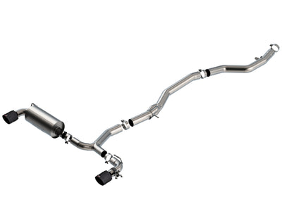 ATAK Cat-Back Exhaust System <br> 20-24 Toyota GR Supra 3L L6