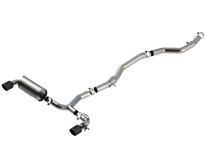 ATAK Cat-Back Exhaust System <br> 20-24 Toyota GR Supra 3L L6