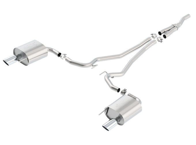 ATAK Cat-Back Exhaust System <br> 15-23 Ford Mustang 2.3L L4 Coupe
