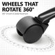 Footrest High Back Video Game Chair w/Headrest <br>26 in. D x 22.5 in. W x 40 in. H