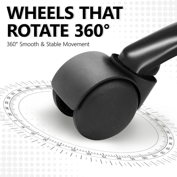 Footrest High Back Video Game Chair w/Headrest <br>26 in. D x 22.5 in. W x 40 in. H