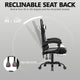 Footrest High Back Video Game Chair w/Headrest <br>26 in. D x 22.5 in. W x 40 in. H