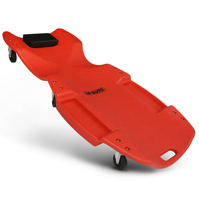Plastic Rolling Garage Creeper <br>Dimensions: 7 x 24 x 16 in.