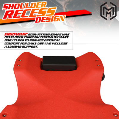 Plastic Rolling Garage Creeper <br>Dimensions: 7 x 24 x 16 in.