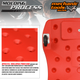Plastic Rolling Garage Creeper <br>Dimensions: 7 x 24 x 16 in.