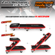 Plastic Rolling Garage Creeper <br>Dimensions: 39.5 x 16.5 x 5 in.