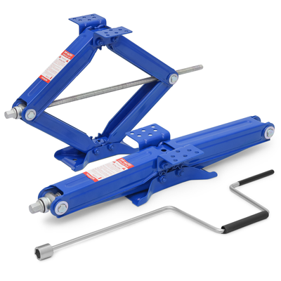 2pcs Camper RV Trailer Stabilizer Leveling Scissor Jacks <br>23.5 in. Height Extension