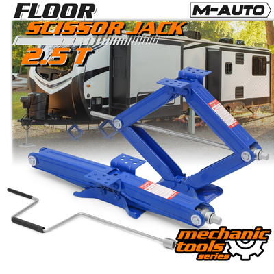 2pcs Camper RV Trailer Stabilizer Leveling Scissor Jacks <br>23.5 in. Height Extension