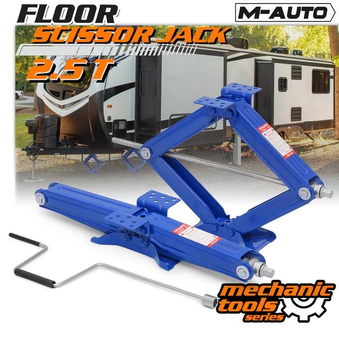 2pcs Camper RV Trailer Stabilizer Leveling Scissor Jacks <br>23.5 in. Height Extension