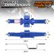 2pcs Camper RV Trailer Stabilizer Leveling Scissor Jacks <br>23.5 in. Height Extension