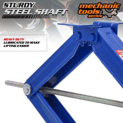 2pcs Camper RV Trailer Stabilizer Leveling Scissor Jacks <br>23.5 in. Height Extension