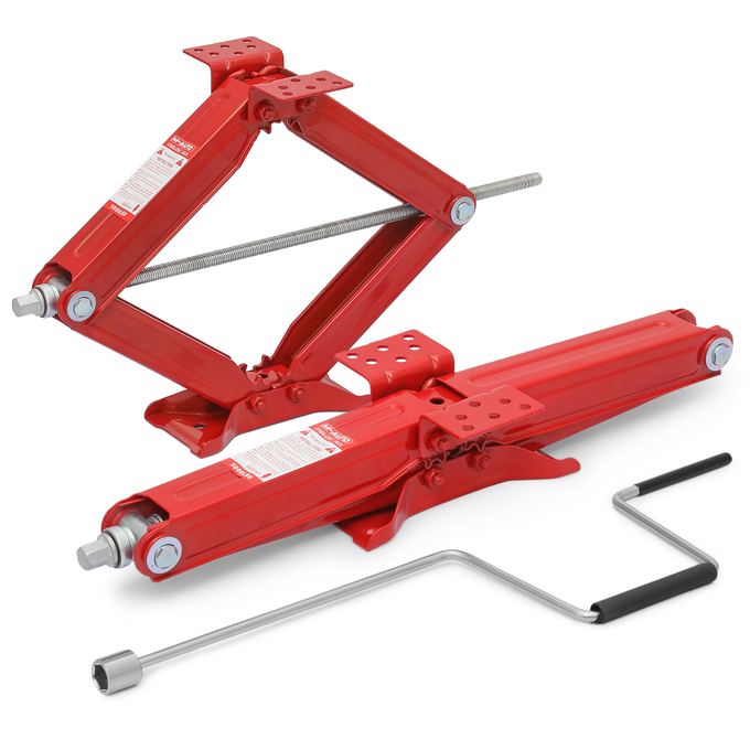 2pcs Camper RV Trailer Stabilizer Leveling Scissor Jacks <br>23.5 in. Height Extension