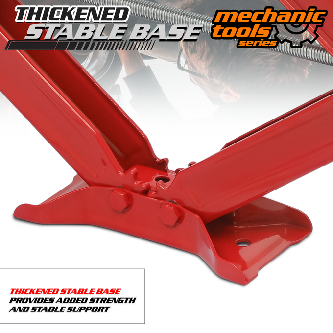 2pcs Camper RV Trailer Stabilizer Leveling Scissor Jacks <br>23.5 in. Height Extension