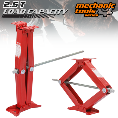 2pcs Camper RV Trailer Stabilizer Leveling Scissor Jacks <br>23.5 in. Height Extension