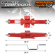 2pcs Camper RV Trailer Stabilizer Leveling Scissor Jacks <br>23.5 in. Height Extension