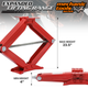 2pcs Camper RV Trailer Stabilizer Leveling Scissor Jacks <br>23.5 in. Height Extension