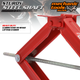 2pcs Camper RV Trailer Stabilizer Leveling Scissor Jacks <br>23.5 in. Height Extension
