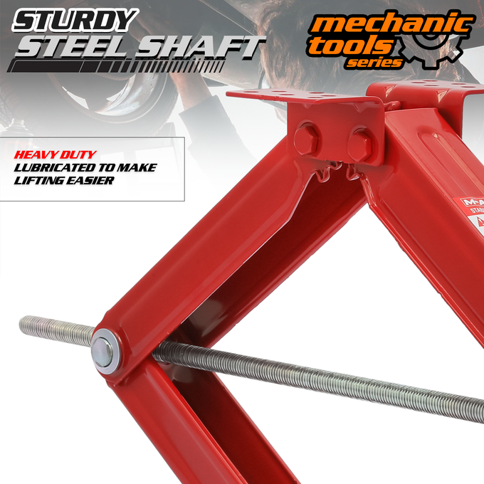 2pcs Camper RV Trailer Stabilizer Leveling Scissor Jacks <br>23.5 in. Height Extension