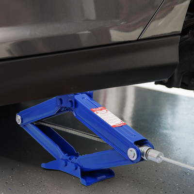 4pcs Camper RV Trailer Stabilizer Leveling Scissor Jacks <br>23.5 in. Height Extension