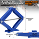 4pcs Camper RV Trailer Stabilizer Leveling Scissor Jacks <br>23.5 in. Height Extension