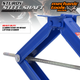 4pcs Camper RV Trailer Stabilizer Leveling Scissor Jacks <br>23.5 in. Height Extension