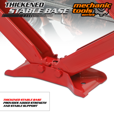 4pcs Camper RV Trailer Stabilizer Leveling Scissor Jacks <br>23.5 in. Height Extension