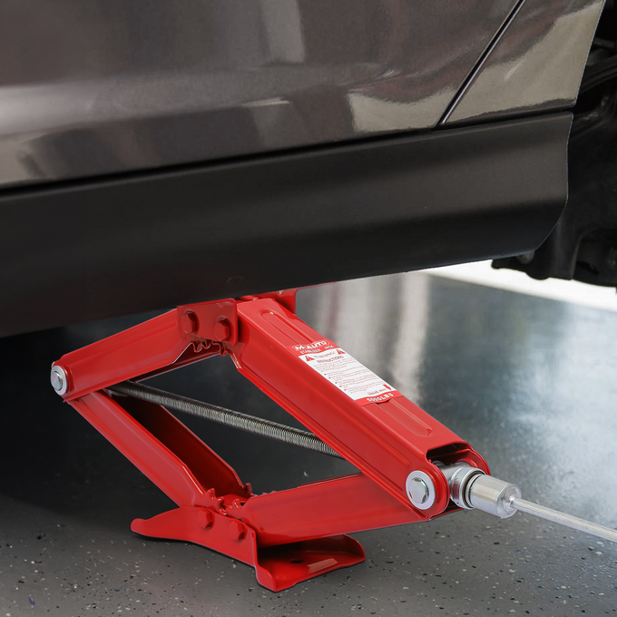 4pcs Camper RV Trailer Stabilizer Leveling Scissor Jacks <br>23.5 in. Height Extension